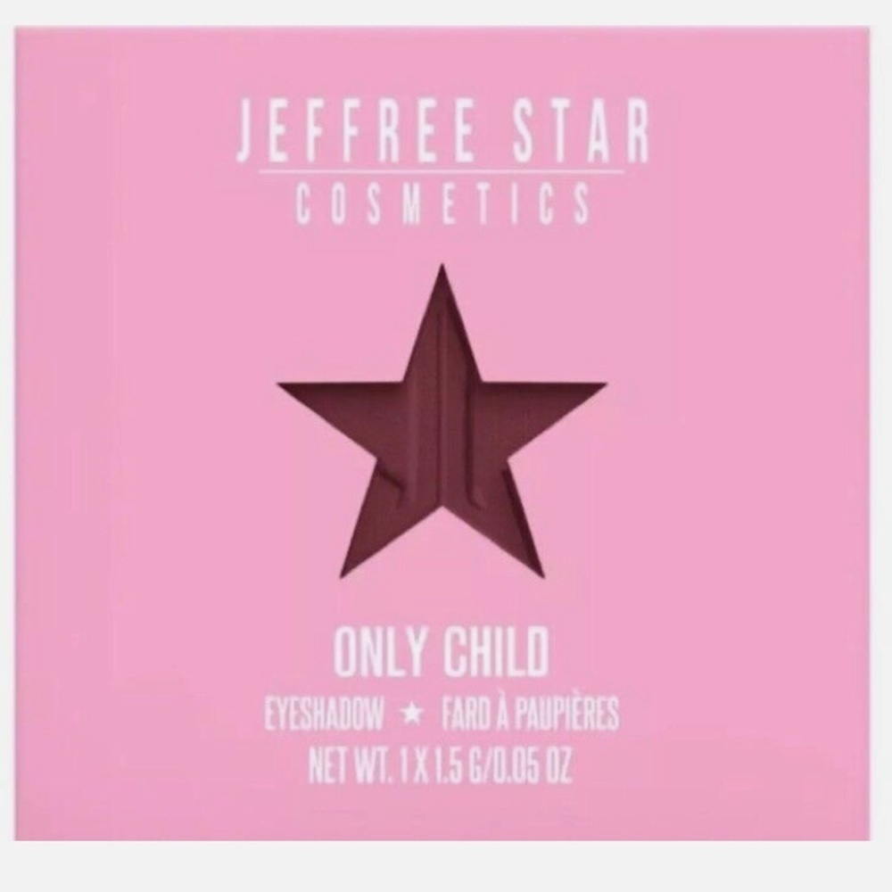 JEFFREE STAR NWT SINGLE EYESHADOW ONLY CHILD